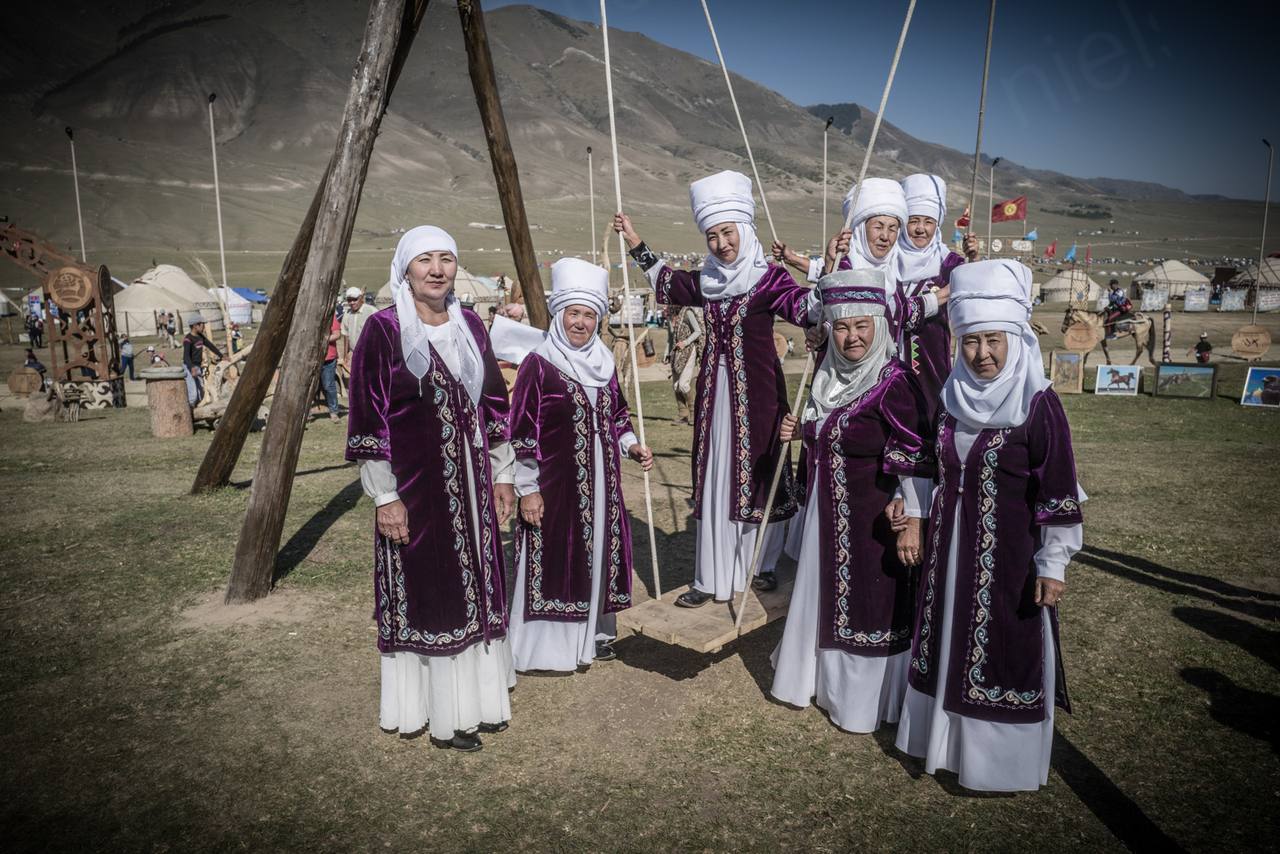 Nomad Games Kyrgyzstan